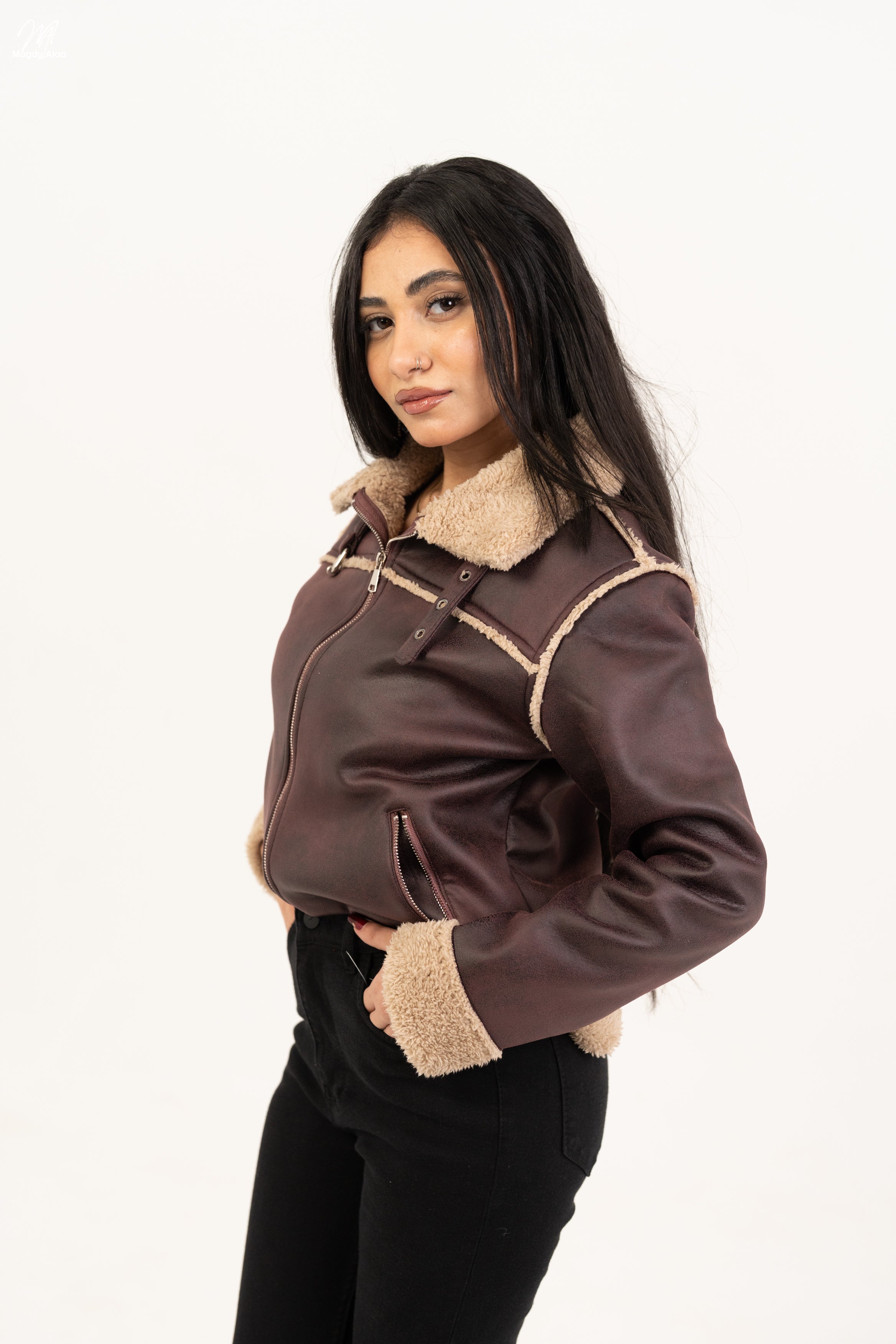 Leather Jacket 7077