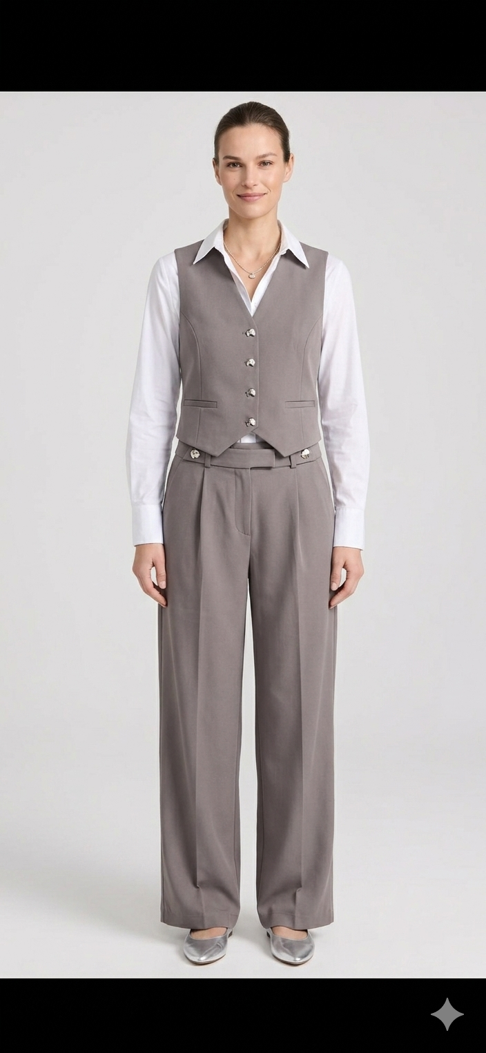 Formal Vest Suit 8015