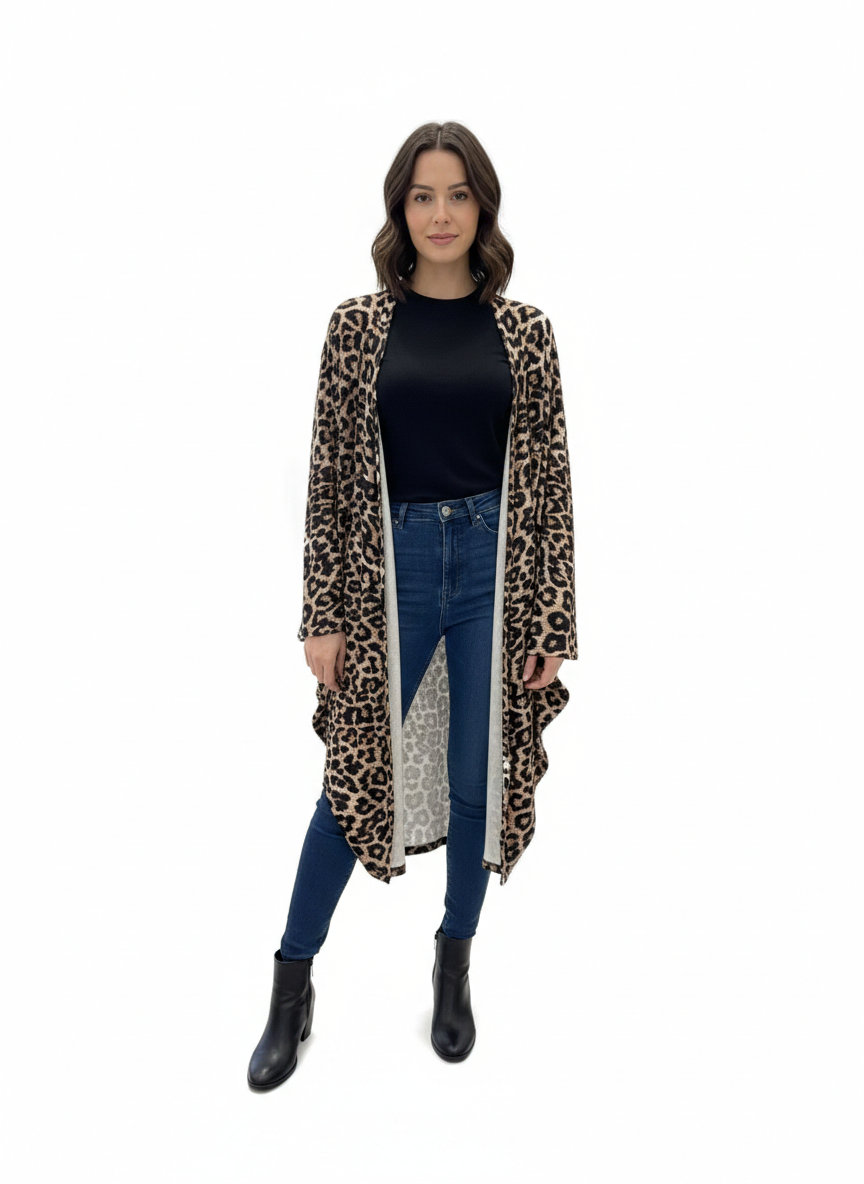Tiger Cardigan 8901