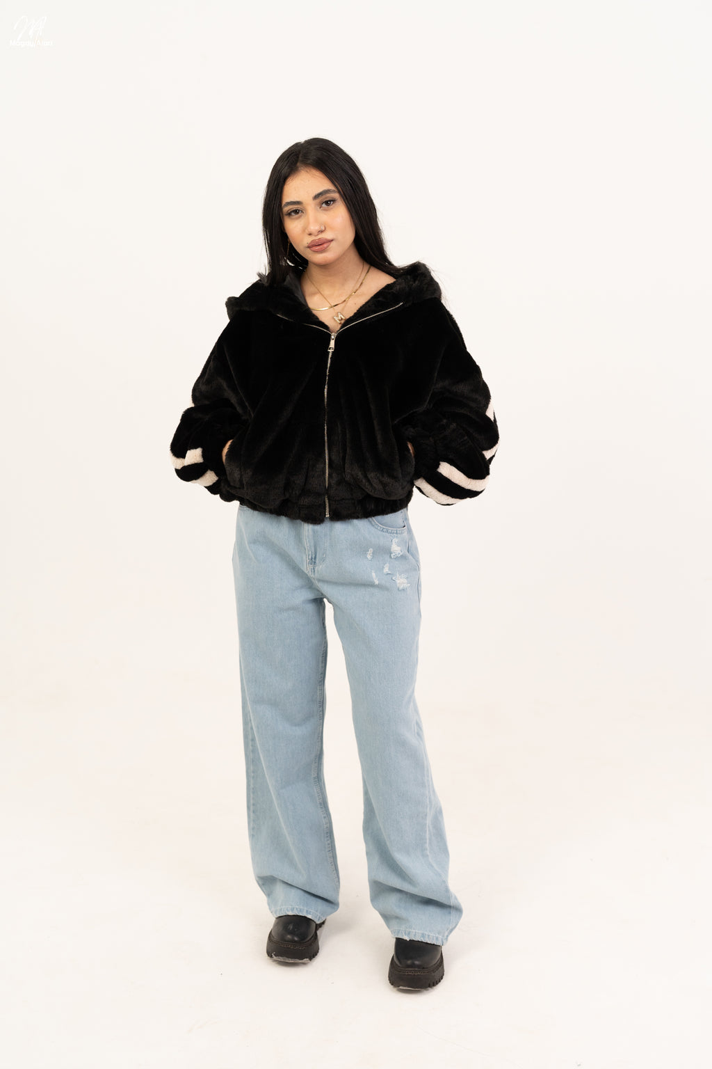 Casual Fur Jacket 517