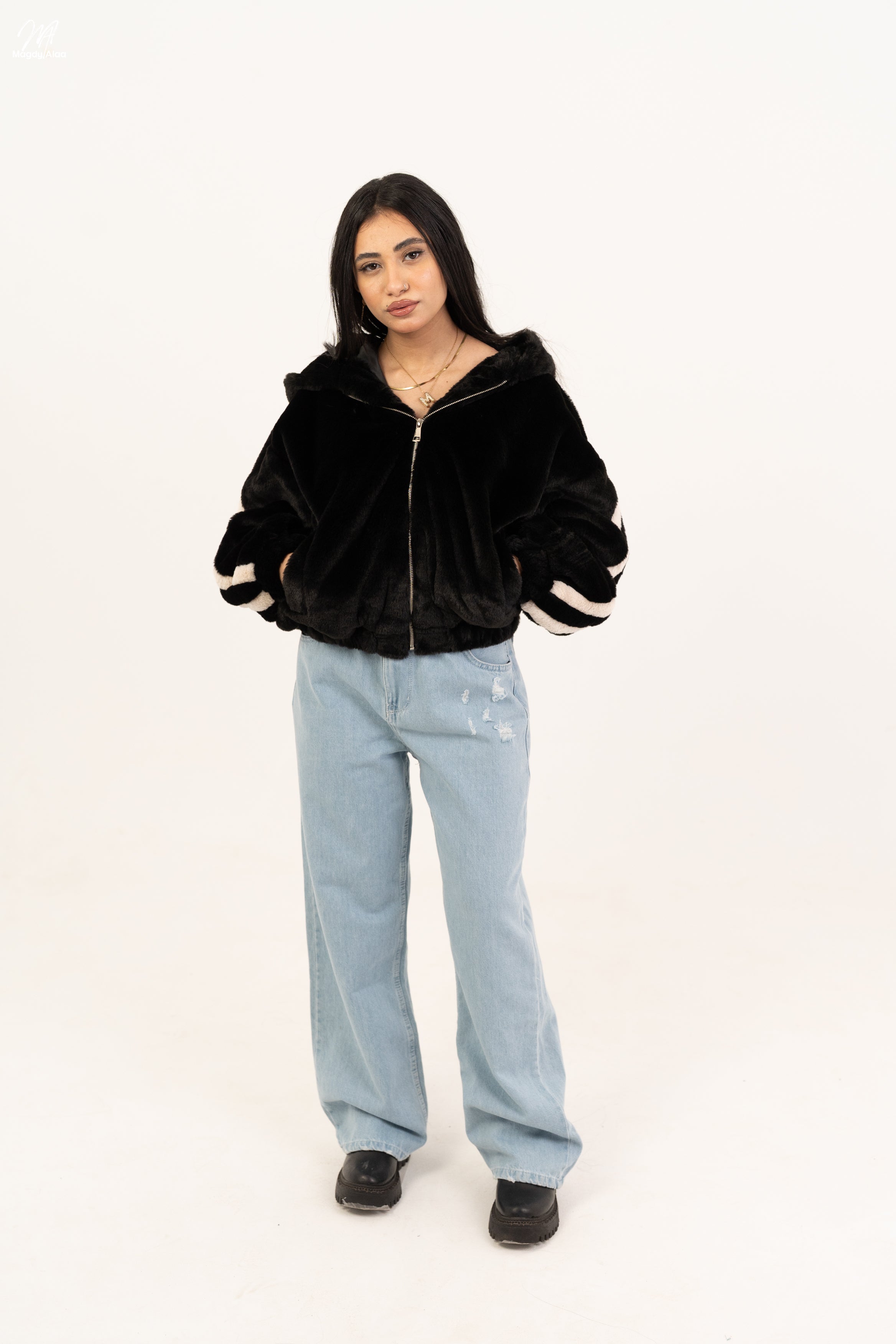 Casual Fur Jacket 517