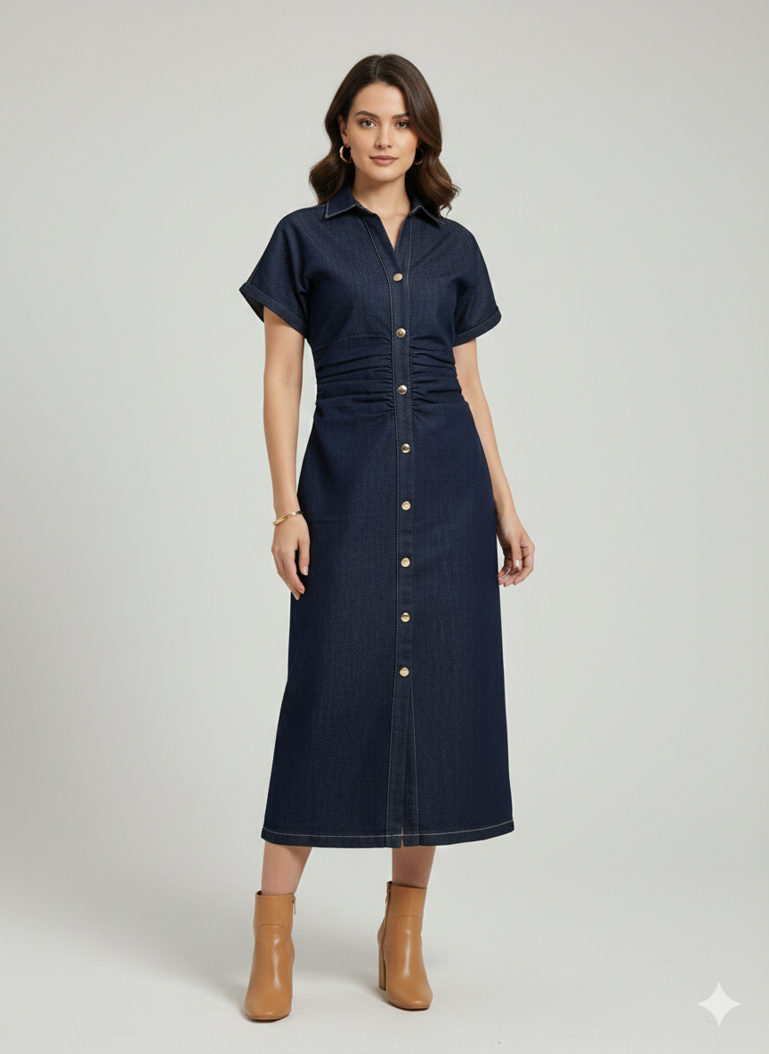 Denim Dress 4206