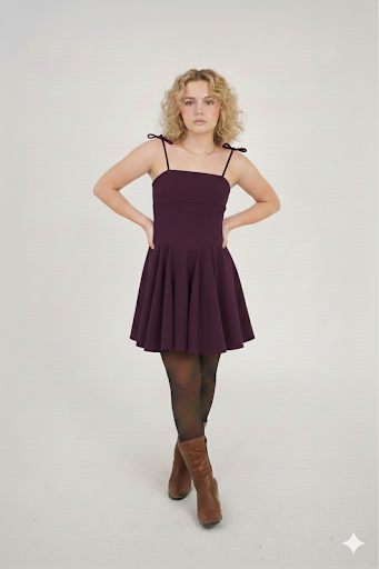 Short Corset Dress 1090