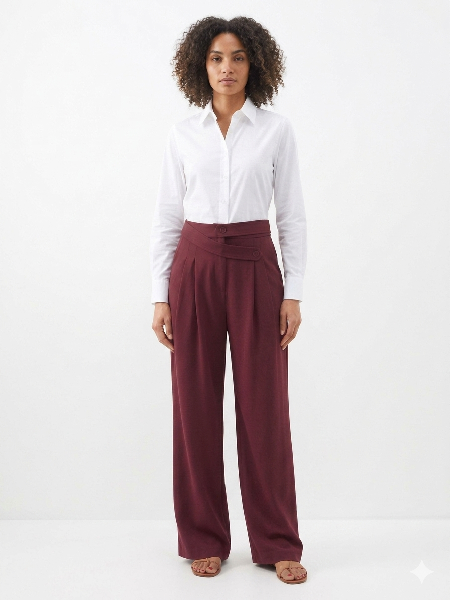 Cross Formal Pants 926