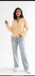 Linen Top 3077