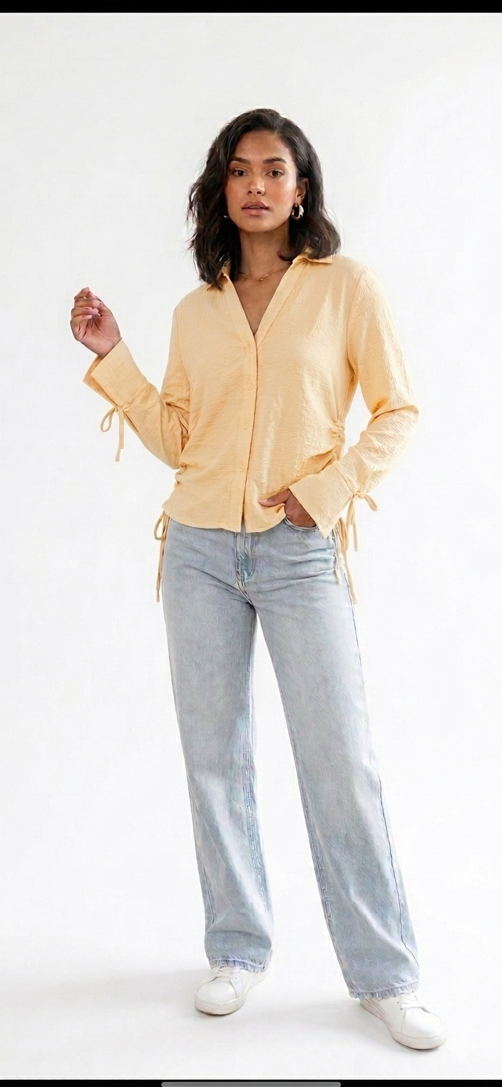 Linen Top 3077