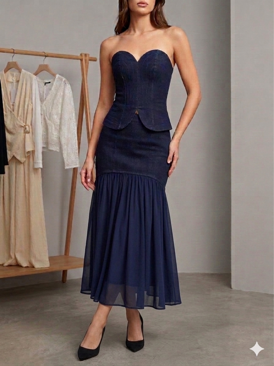 Denim Set 3203