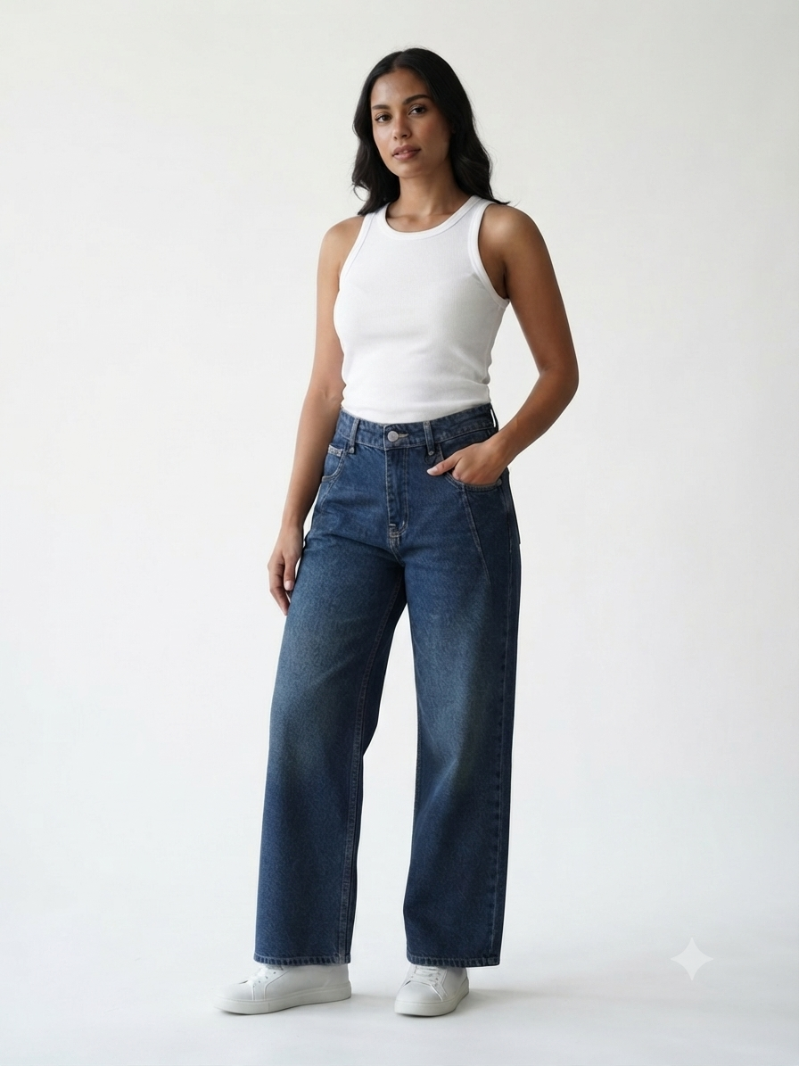 Wideleg Pants 13