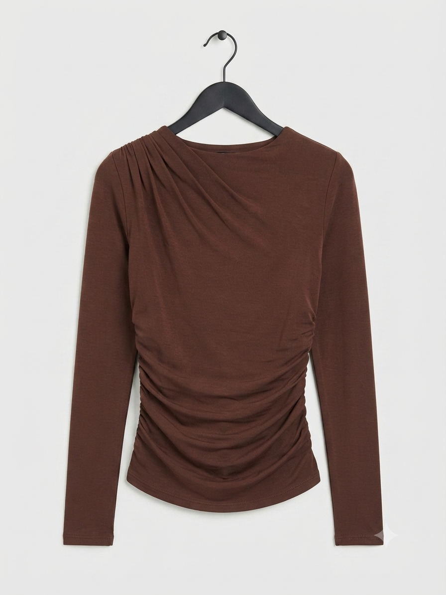 Long Sleeve Basic Top R007