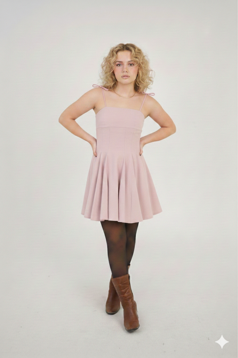 Short Corset Dress 1090