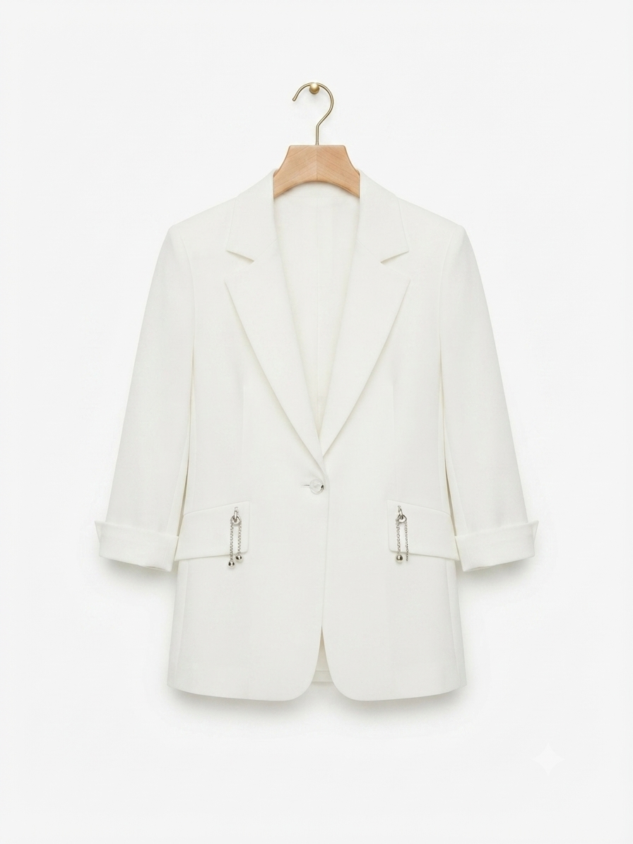 Long Blazer 1021
