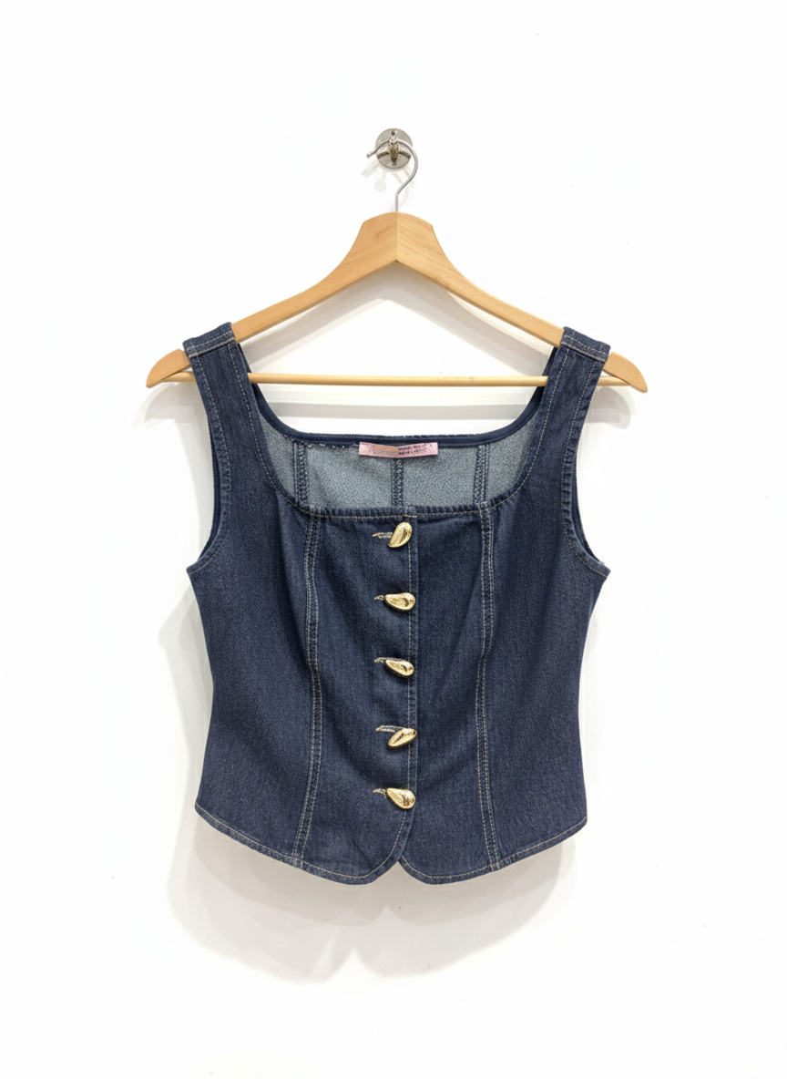 Denim Top 1224