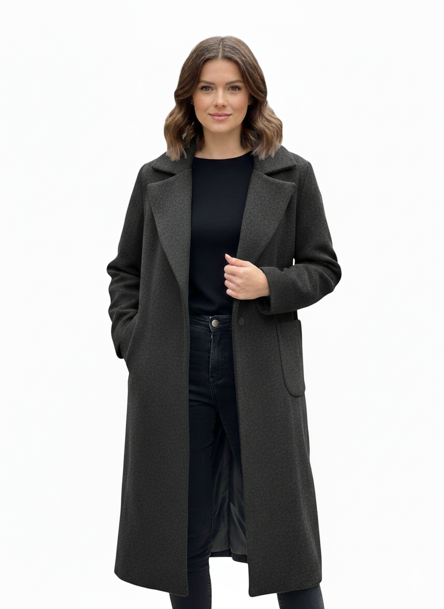 Gray coat 7102