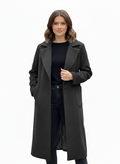 Gray coat 7102