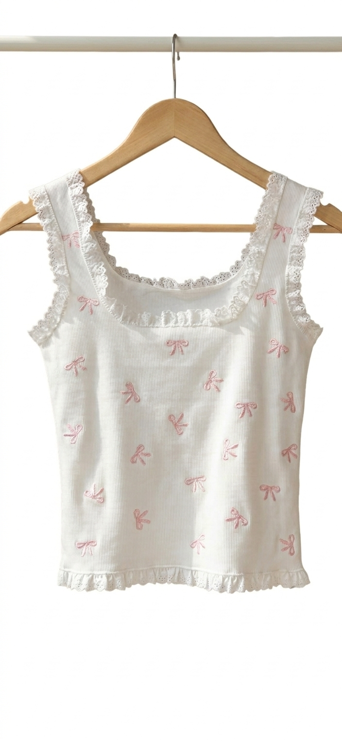 Ribbon Top 796
