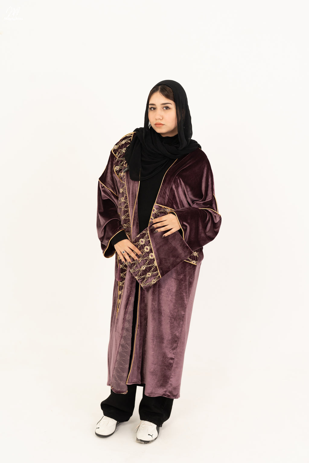 Kaftan + Bag 6024