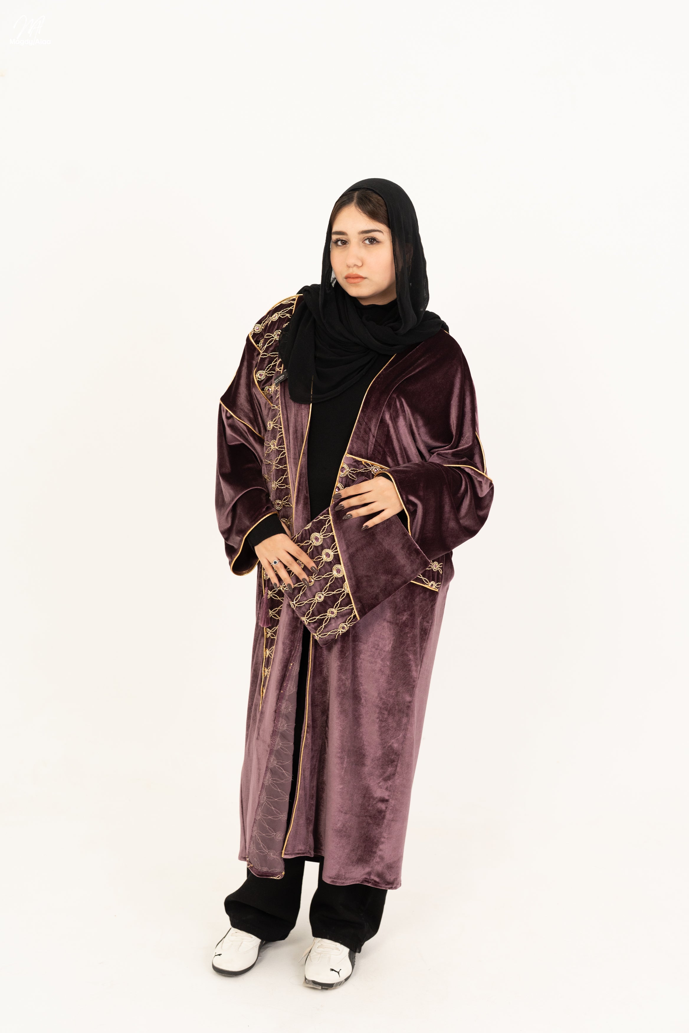 Kaftan + Bag 6024