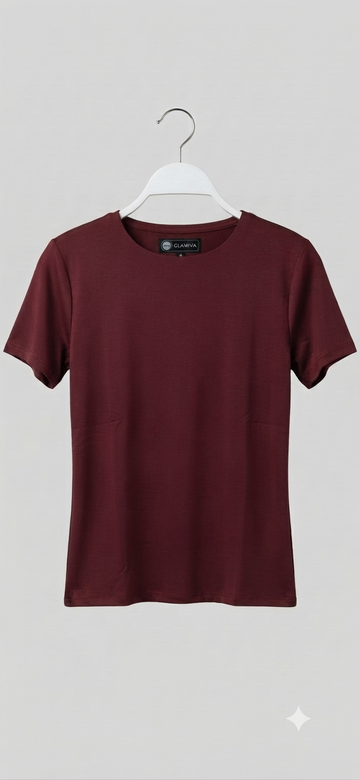 Short Sleeve Basic Top T1