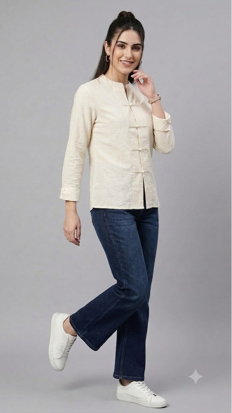 Buttons Blouse 2934-3