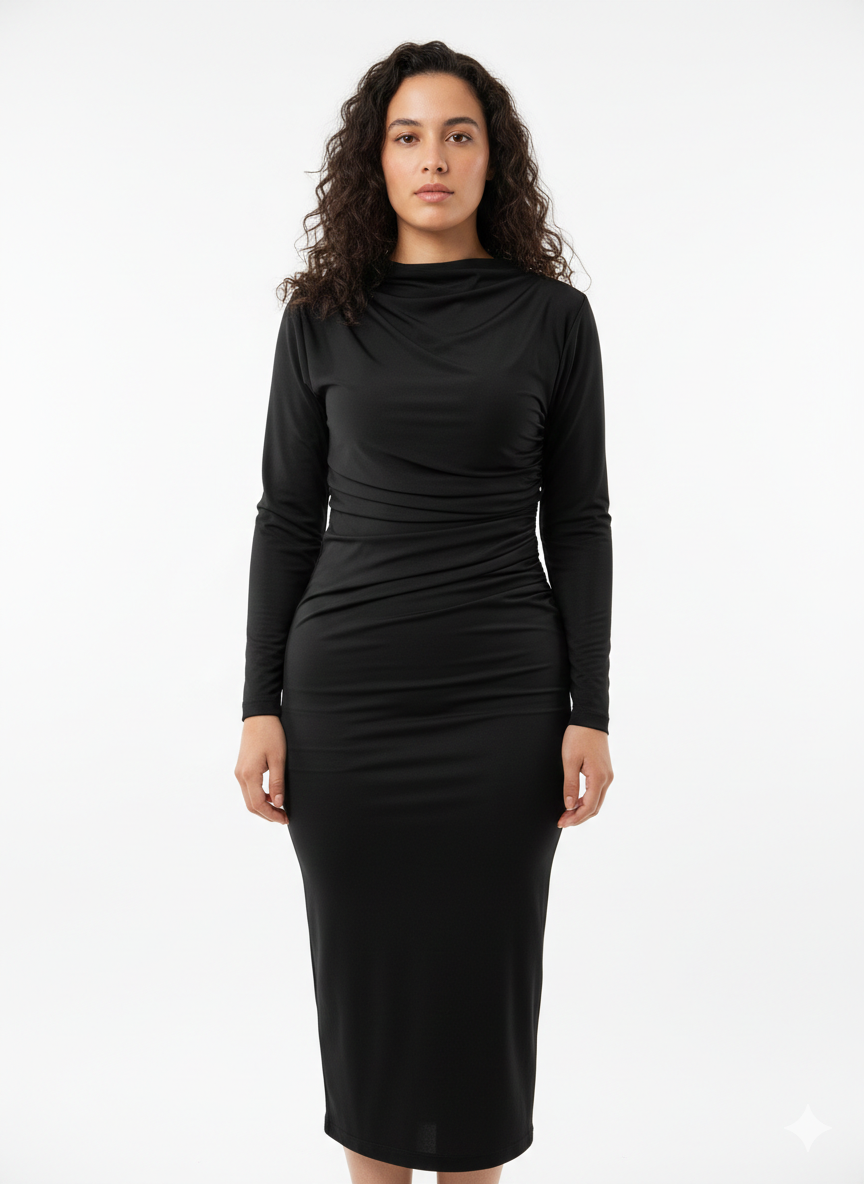 Basic Dress 4023