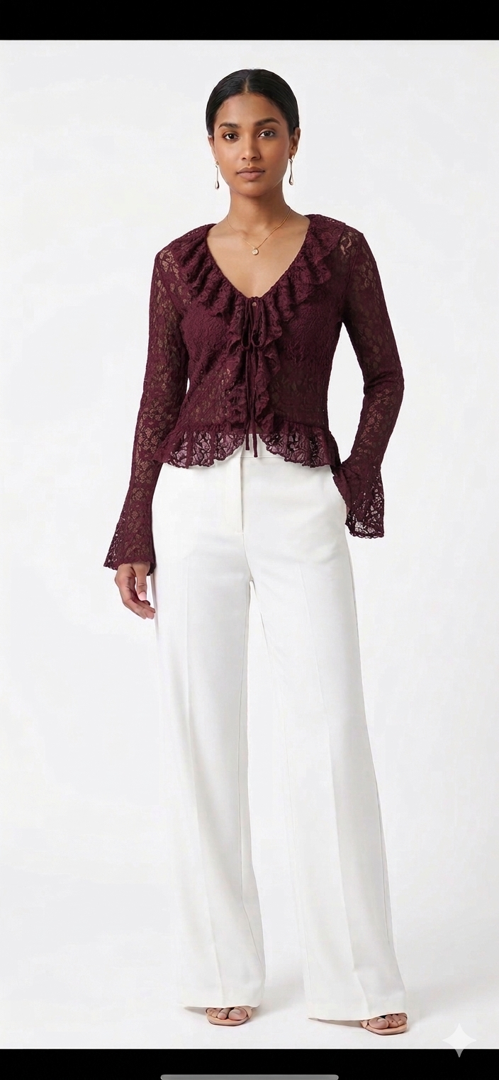 Lace Top 1208