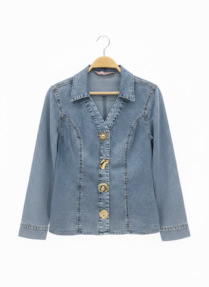 Denim Chemise 1202