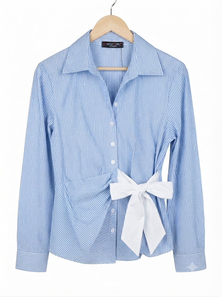 Bow Belted Chemise 226