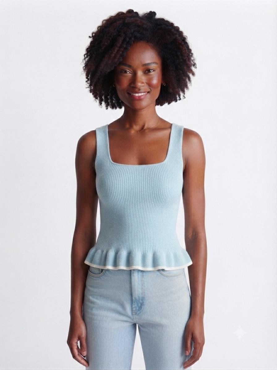 Square Neck Tank Top 101