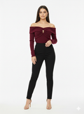 Buckle top 1118