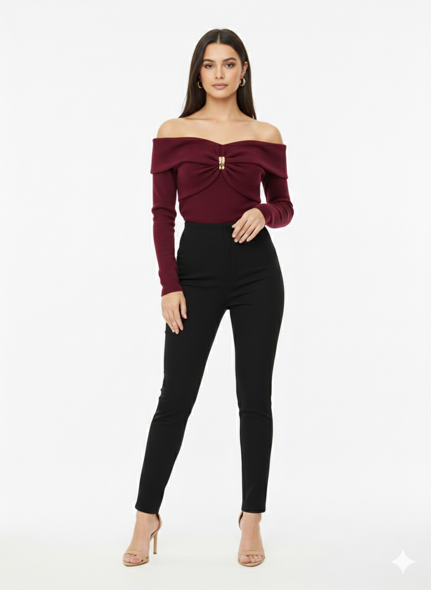Buckle top 1118