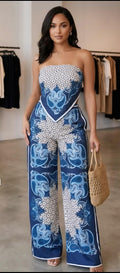 3851 patterned suit